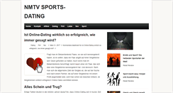 Desktop Screenshot of nmtvsports.com